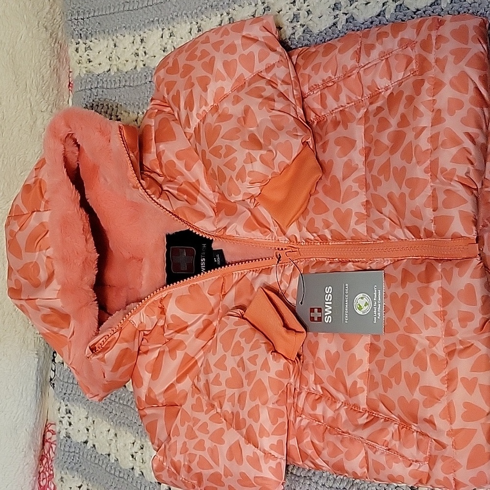 NWT,baby girls winter coat,  size 2T